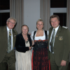 Königspaar 2011/12 Heinz und Dagmar Schulten (li.) - Königspaar 2012-14 Dr. med. Volker und Marion Kukalla (re.).